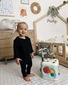 Didaktická kocka Explor Cube Little Smoby pre jemnú motoriku 5 strán a 13 funkcií so zvukom od 12 mes