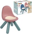 Stolička pre deti Chair Pink Little Smoby ružová s UV filtrom a nosnosťou 50 kg výška sedadla 27 cm od 18 mes