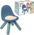 Stolička pre deti Chair Blue Little Smoby modrá s UV filtrom a nosnosťou 50 kg výška sedadla 27 cm od 18 mes