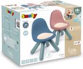 Stolička pre deti Chair Blue Little Smoby modrá s UV filtrom a nosnosťou 50 kg výška sedadla 27 cm od 18 mes