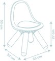 Stolička pre deti 2 kusy Chair Little Smoby modrá a ružová s UV filtrom a nosnosťou 50 kg výška sedadla 27 cm od 18 mes