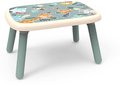 Stôl pre deti Table Green Little Smoby s obrázkami zvieratiek a UV filtrom od 18 mes
