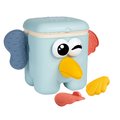 Didaktická kocka Kaboom Cube Little Smoby skladanie rôznych druhov zvieratiek pre jemnú motoriku s 15 doplnkami od 18 mes