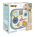Didaktický tablet s labyrintom Activity Tablet Little Smoby s 5 aktivitami pre rozvoj jemnej motoriky od 12 mes