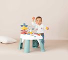 Didaktický stolík s vkladacími kockami Activity Table Little Smoby s aktivitami na vývoj jemnej motoriky od 12 mes