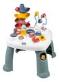 Didaktický stolík s vkladacími kockami Activity Table Little Smoby s aktivitami na vývoj jemnej motoriky od 12 mes
