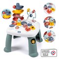 Didaktický stolík s vkladacími kockami Activity Table Little Smoby s aktivitami na vývoj jemnej motoriky od 12 mes