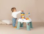 Didaktický stolík s vkladacími kockami Activity Table Little Smoby s aktivitami na vývoj jemnej motoriky od 12 mes