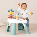 Didaktický stolík s vkladacími kockami Activity Table Little Smoby s aktivitami na vývoj jemnej motoriky od 12 mes