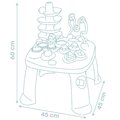 Didaktický stolík s vkladacími kockami Activity Table Little Smoby s aktivitami na vývoj jemnej motoriky od 12 mes