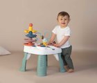 Didaktický stolík s vkladacími kockami Activity Table Little Smoby s aktivitami na vývoj jemnej motoriky od 12 mes