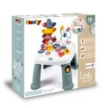Didaktický stolík s vkladacími kockami Activity Table Little Smoby s aktivitami na vývoj jemnej motoriky od 12 mes