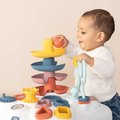 Didaktický stolík s vkladacími kockami Activity Table Little Smoby s aktivitami na vývoj jemnej motoriky od 12 mes
