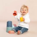 Didaktická veža Magic Tower Little Smoby výška 40 cm so 6 šálkami od 12 mes