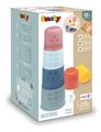 Didaktická veža Magic Tower Little Smoby výška 40 cm so 6 šálkami od 12 mes