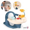 Scaun de baie Baby Bath Time Little Smoby cu ventuze și jucării de apă de la 6 luni