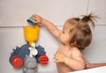 Aquapark do vane Hroch Hippo Little Smoby s vodným mlynom a 3 šálkami 100% recyklovateľné od 12 mes