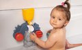 Aquapark do vane Hroch Hippo Little Smoby s vodným mlynom a 3 šálkami 100% recyklovateľné od 12 mes