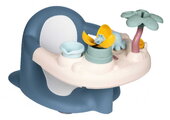 Sedátko do vaničky s magickou kvetinou Little Baby Bath Time Smoby s prísavkami a vodnou chobotnicou od 6 mes