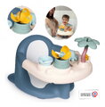 Sedátko do vaničky s magickou kvetinou Little Baby Bath Time Smoby s prísavkami a vodnou chobotnicou od 6 mes SM140408
