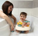 Sedátko do vaničky s magickou kvetinou Little Baby Bath Time Smoby s prísavkami a vodnou chobotnicou od 6 mes SM140408