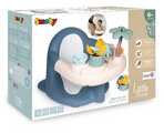 Sedátko do vaničky s magickou kvetinou Little Baby Bath Time Smoby s prísavkami a vodnou chobotnicou od 6 mes SM140408