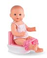 Splachovací záchod Interactive Toilet Mon Grand Poupon Corolle pre 36-42 cm bábiku