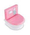 Splachovací záchod Interactive Toilet Mon Grand Poupon Corolle pre 36-42 cm bábiku