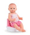 Splachovací záchod Interactive Toilet Mon Grand Poupon Corolle pre 36-42 cm bábiku