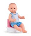 Splachovací záchod Interactive Toilet Mon Grand Poupon Corolle pre 36-42 cm bábiku od 3 rokov