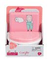 Splachovací záchod Interactive Toilet Mon Grand Poupon Corolle pre 36-42 cm bábiku