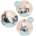 Odrážadlo a chodítko s klaksónom Auto Ride On Little Smoby ergonomicky tvarované s úložným priestorom pod sedadlom od 10 mes