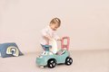 Odrážadlo a chodítko s klaksónom Auto Ride On Little Smoby ergonomicky tvarované s úložným priestorom pod sedadlom od 10 mes