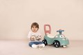 Odrážadlo a chodítko s klaksónom Auto Ride On Little Smoby ergonomicky tvarované s úložným priestorom pod sedadlom od 10 mes