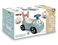 Odrážadlo a chodítko s klaksónom Auto Ride On Little Smoby ergonomicky tvarované s úložným priestorom pod sedadlom od 10 mes