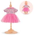 Oblečenie Dress Pink Sweet Dreams Mon Grand Poupon Corolle pre 36 cm bábiku od 24 mes