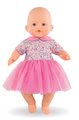 Oblečenie Dress Pink Sweet Dreams Mon Grand Poupon Corolle pre 36 cm bábiku od 24 mes