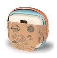Didaktický košík z cukrovej trstiny Bio Sugar Cane Shape Sorter Little Smoby Green 100% recyklovateľné od 12 mes