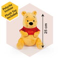 Didaktické chodítko a kočík Winnie the Pooh Baby Walker 3v1 Smoby s 25 cm plyšovou bábikou a brzdami od 12 mes