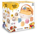 Didaktický košík Winnie the Pooh Sorter Basket Smoby so 8 vkladacími kockami od 12 mes