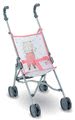 Kočík skladací Umbrella Stroller Mon Grand Poupon Corolle Canne Pink pre 36-42 cm bábiku od 24 mes