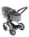 Kočík trojkombinácia Cybex Landau 3in1 Priam Corolle skladací s multifunkčnými prednými kolesami pre 42 cm bábiku