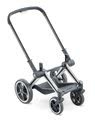 Kočík trojkombinácia Cybex Landau 3in1 Priam Corolle skladací s multifunkčnými prednými kolesami pre 42 cm bábiku