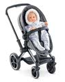 Kočík trojkombinácia Cybex Landau 3in1 Priam Corolle skladací s multifunkčnými prednými kolesami pre 42 cm bábiku