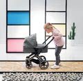 Kočík trojkombinácia Cybex Landau 3in1 Priam Corolle skladací s multifunkčnými prednými kolesami pre 42 cm bábiku