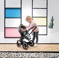 Kočík trojkombinácia Cybex Landau 3in1 Priam Corolle skladací s multifunkčnými prednými kolesami pre 42 cm bábiku