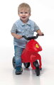 Odrážadlo SuperBike Mini Dohány červené od 18 mes