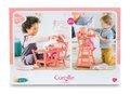 Jedálenská stolička High Chair 2in1 Mon Grand Poupon Corolle pre 36-42 cm bábiku ružová