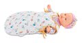 Spací vak s obrázkami Bag Sleeper Saffron Mon Grand Poupon Corolle pre 36-42 cm bábiku od 24 mes