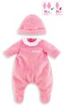 Oblečenie Pajamas Pink & Hat Mon Grand Poupon Corolle pre 36 cm bábiku od 24 mes